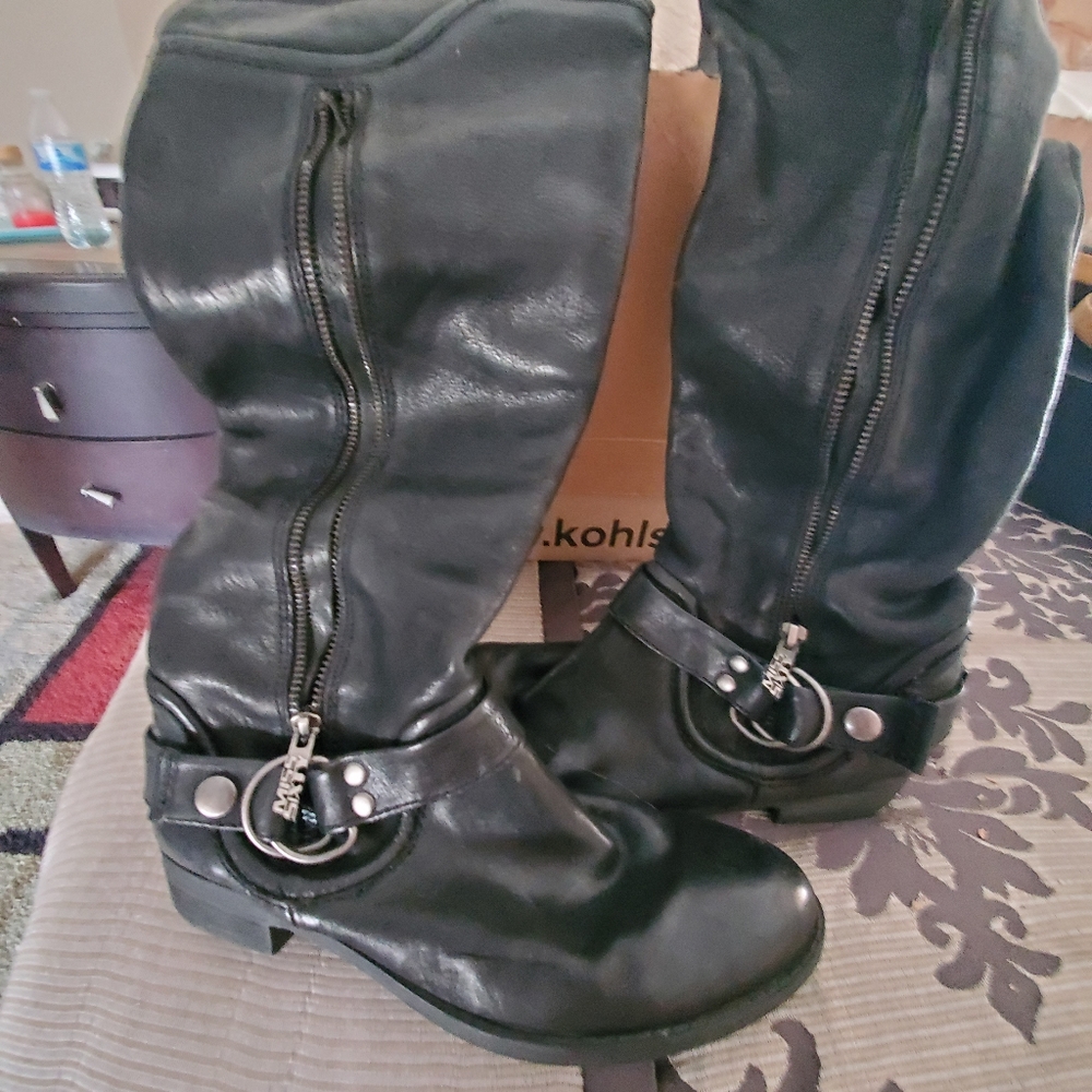 Miss sixty over knee boots 8.5